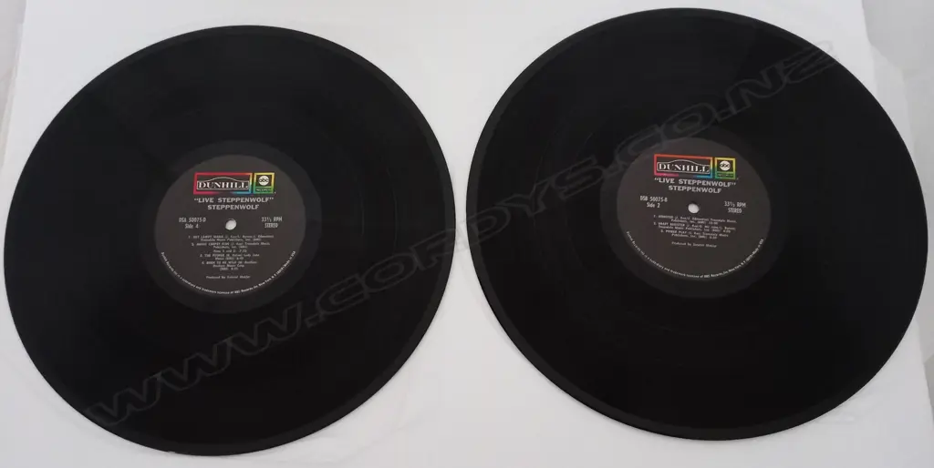 Steppenwolf, Live  (Double album) Image 1++